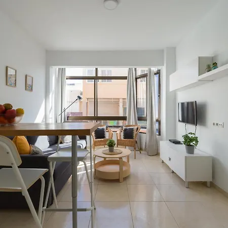 Cozy Nearby Flat Las Canteras Appartement *